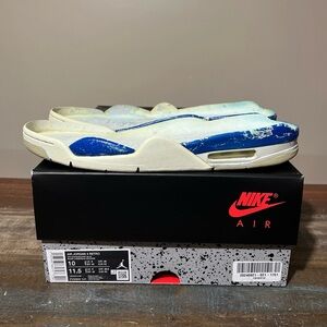 Jordan 4 2012 Military Blue 2006/2024/1989 Midsoles VG🦄